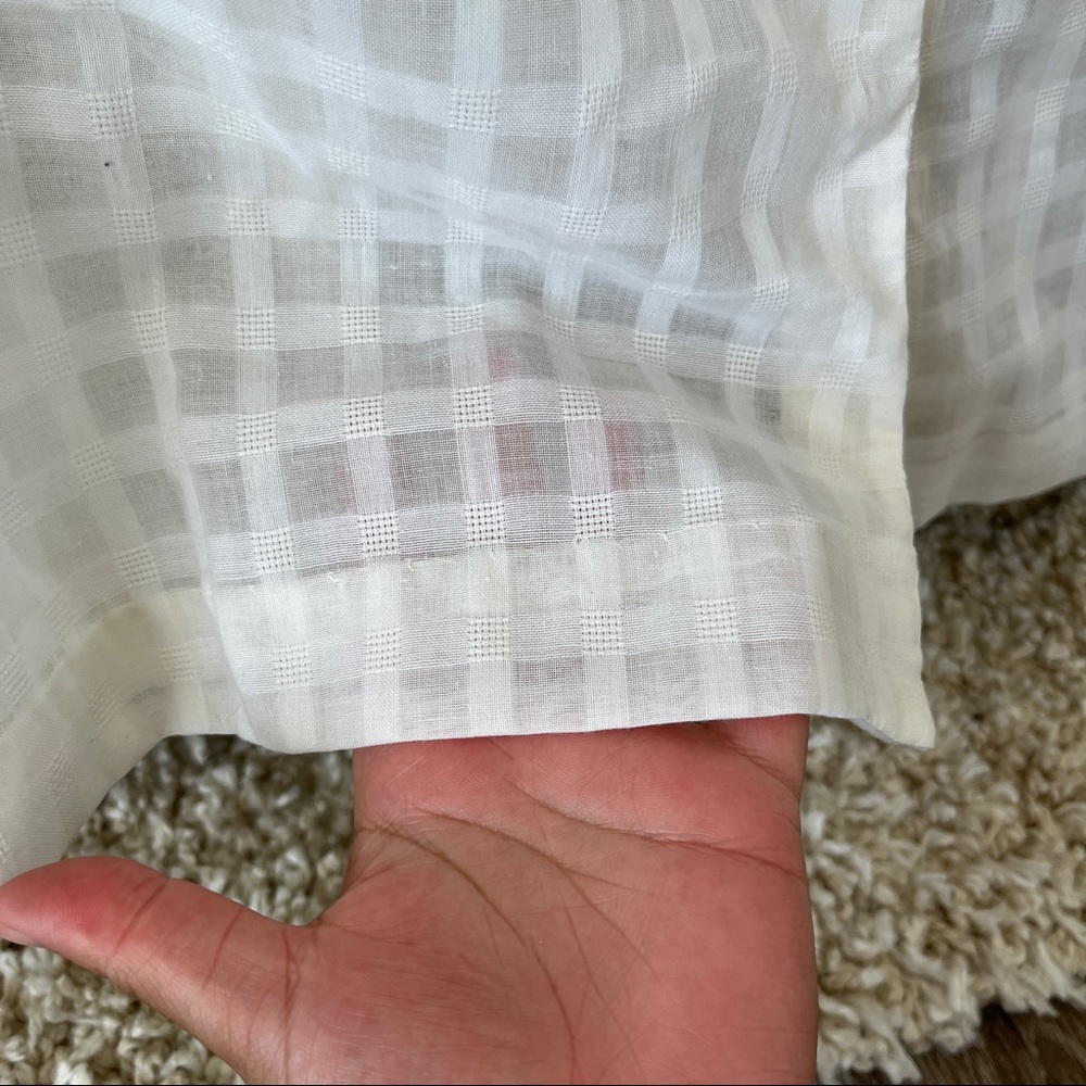 Vintage White Dress Shirt - Picture 8 of 12